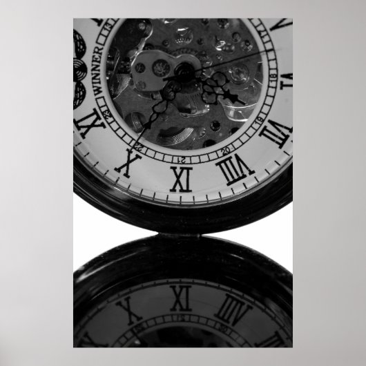 スケルトンウォッチ ポスター (正面)