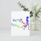 スケルトンウォーク ポストカード (スタンド正面)