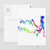 スケルトンウォーク ポストカード (正面/裏面)