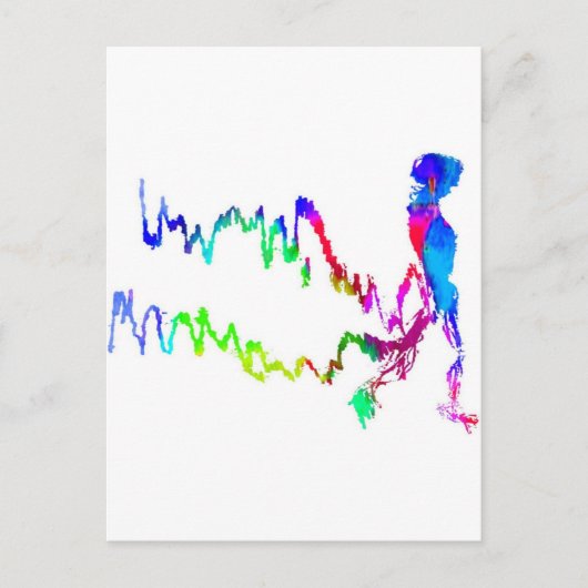 スケルトンウォーク ポストカード (正面)