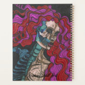 スケルトンウーマンプランナー プランナー手帳 (裏面)