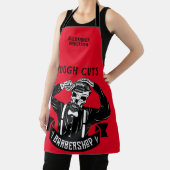 スケルトンエレガントのパーソナライズ エプロン (インサイチュ)