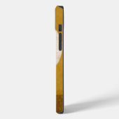 スケルトンカウボーイオン金ゴールドiPhoneケース Case-Mate iPhoneケース (裏面 / 左)