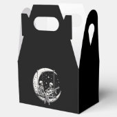 スケルトンカップル月のギター フェイバーボックス (オープン)