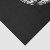 スケルトンカップル月のギター 薄葉紙 (詳細)