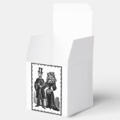 スケルトンカップル – お気に入りボックス(カスタマイズ) フェイバーボックス (オープン)