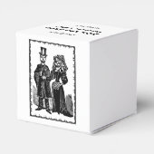 スケルトンカップル – お気に入りボックス(カスタマイズ) フェイバーボックス (裏面サイド)
