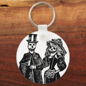 スケルトンカップル – キーチェーン (正面)