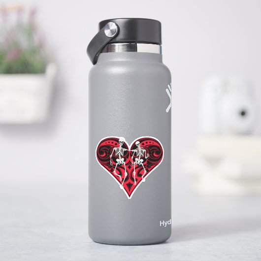 スケルトンカップル シール (HydroFlask)