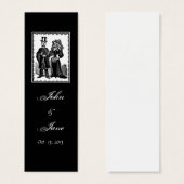 スケルトンカップル – メッセージカード#1 (カスタマイズ) (正面&裏面)