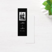 スケルトンカップル – メッセージカード#1 (カスタマイズ) (デスク)