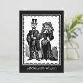 スケルトンカップル – 招待状 (スタンド正面)