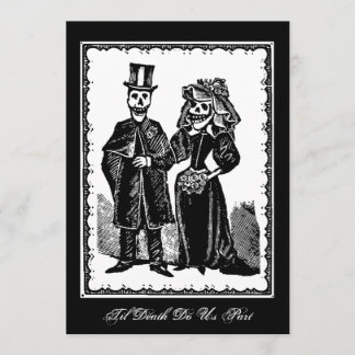 スケルトンカップル – 招待状