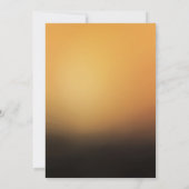 スケルトンカボチャハローウィンパーティ招待状 招待状 (裏面)