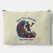 スケルトンカラフルサーファー アクセサリーポーチ (裏面)