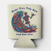 スケルトンカラフルサーファー 缶クーラー (裏面)