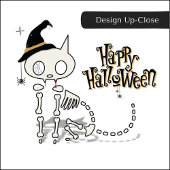 スケルトンキャットスパイダーズ不気味ハロウィーン コーヒーマグカップ