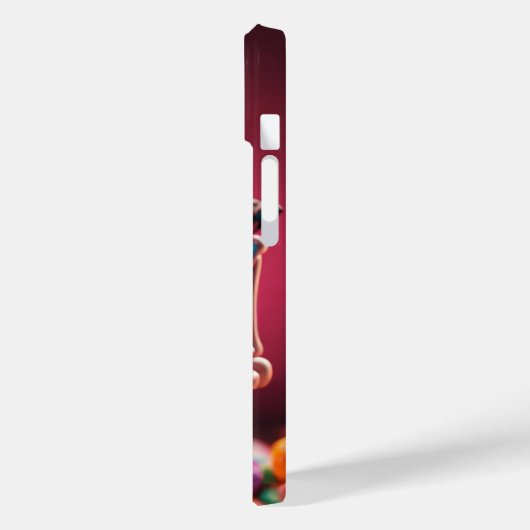 スケルトンキャンディ Case-Mate iPhoneケース (裏面 / 左)