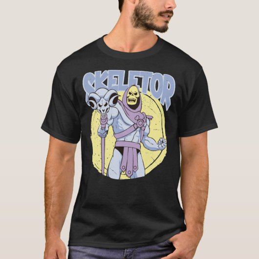 スケルトンクラシックTシャツ Tシャツ (正面)