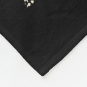 スケルトンクリスマスハロウィーンサンクスギビングおもしろい フリースブランケット (角)