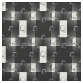 スケルトンクルー綿織物 ファブリック (見本)