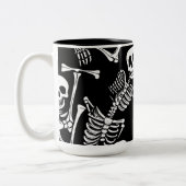 スケルトンクルー ツートーンマグカップ (左)