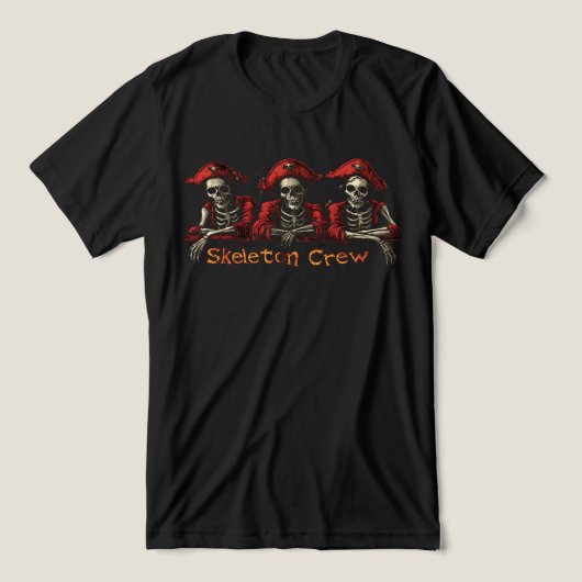 スケルトンクルー トライブレンドTシャツ (デザイン正面)