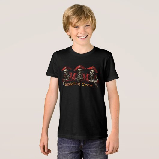 スケルトンクルー トライブレンドTシャツ (正面全面)