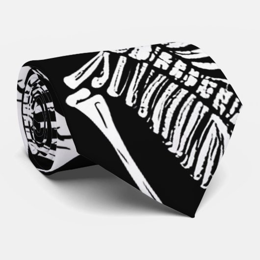 スケルトンクルー ネクタイ (ロール)
