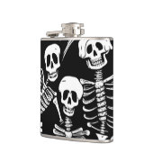 スケルトンクルー フラスク (左)