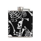 スケルトンクルー フラスク (裏面)