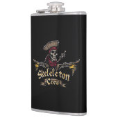 スケルトンクルー フラスク (左)