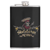 スケルトンクルー フラスク (正面)