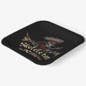 スケルトンクルー ペーパープレート (傾斜あり)