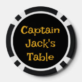 スケルトンクルー ポーカーチップ (裏面)