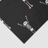 スケルトンクールハロウィーンパターン 薄葉紙 (詳細)