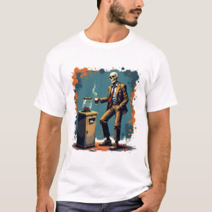 スケルトングランジオフィス Tシャツ
