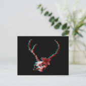 スケルトングリッチ ポストカード (スタンド正面)