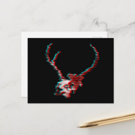 スケルトングリッチ ポストカード