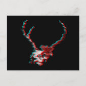 スケルトングリッチ ポストカード (正面)