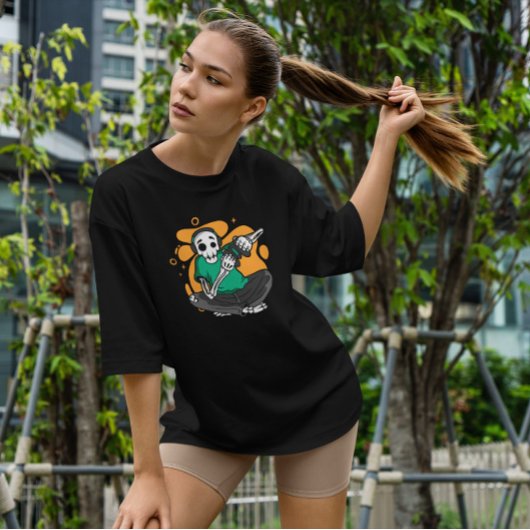 スケルトンゲーマー Tシャツ