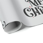 スケルトンゴシック様式のクリスマスラッピング紙 ラッピングペーパー (ロールコーナー)