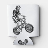 スケルトンサイクリングスケルトン遊バイク 缶クーラー (裏面)