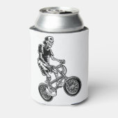 スケルトンサイクリングスケルトン遊バイク 缶クーラー (缶裏面)