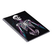 スケルトンサイバー ノートブック (右側)