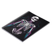 スケルトンサイバー ノートブック (左側)