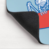 スケルトンサーファー マウスパッド (コーナー)