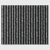 スケルトンジェイルボーンラッピング紙 ラッピングペーパー (フラット)