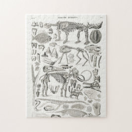 スケルトンスカルアニマルハロウィーン ジグソーパズル