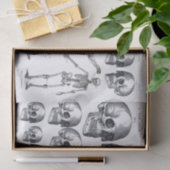 スケルトンスカルスカルnボーンデコップコラージュTi 薄葉紙 (ギフト)